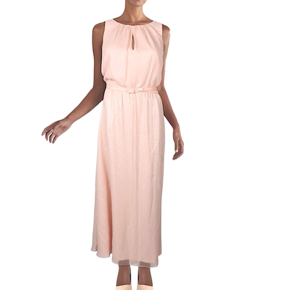 Lauren Ralph Lauren Black Label-Chiffon Special Events Spring Dress Size 8 NWT